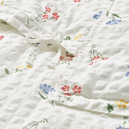 PILDVÄRGMAL duvet cover and pillowcase