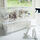 SAMLA - kotak dengan penutup, transparan, 39x28x14 cm/11 l | IKEA Indonesia - E1001926_S1