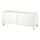 BESTÅ - TV bench with doors, white Västerviken/Stubbarp/white, 120x42x48 cm | IKEA Indonesia - PE816804_S1