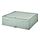 STUK - storage case, light grey-green, 55x51x18 cm | IKEA Indonesia - PE860098_S1