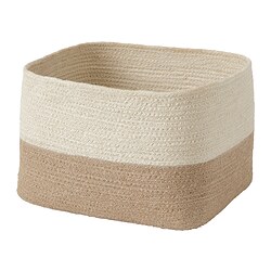 LJUNGAN - Basket, 25x20x20 cm