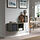 EKET - wall cabinet with glass door, brown walnut effect, 35x25x35 cm | IKEA Indonesia - PE933309_S1