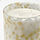 JÄMLIK scented candle in glass, 2 wicks