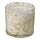 JÄMLIK - lilin beraroma dalam gelas, 2 sumbu, Vanila/abu-abu muda-krem, 50 jam | IKEA Indonesia - PE963328_S1