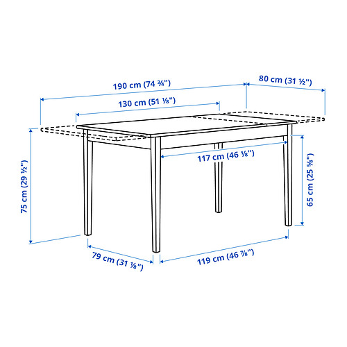 NÄSINGE Measurement Illustration