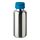 ENKELSPÅRIG - water bottle, stainless steel/bright blue, 0.5 l | IKEA Indonesia - PE816671_S1