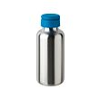 ENKELSPÅRIG - Botol air, baja tahan karat/biru terang, 0.5 l