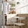 TORPARÖ - chair, in/outdoor, foldable white/grey | IKEA Indonesia - PE898425_S1