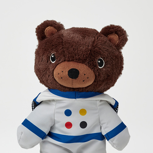 AFTONSPARV boneka berkostum astronaut