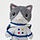 AFTONSPARV - soft toy with astronaut suit, cat, 28 cm | IKEA Indonesia - PE898471_S1