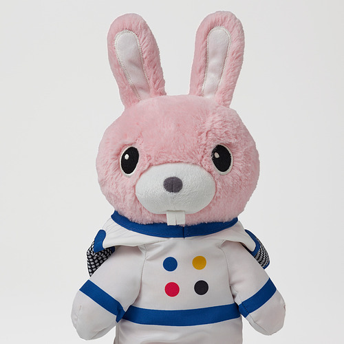 AFTONSPARV boneka berkostum astronaut