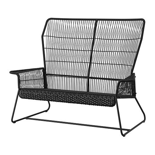 TALLSKÄR 2-seat sofa, outdoor