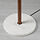 MOSSPLYM floor uplighter/reading lamp