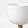 MOSSPLYM floor uplighter/reading lamp