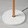 MOSSPLYM floor uplighter/reading lamp