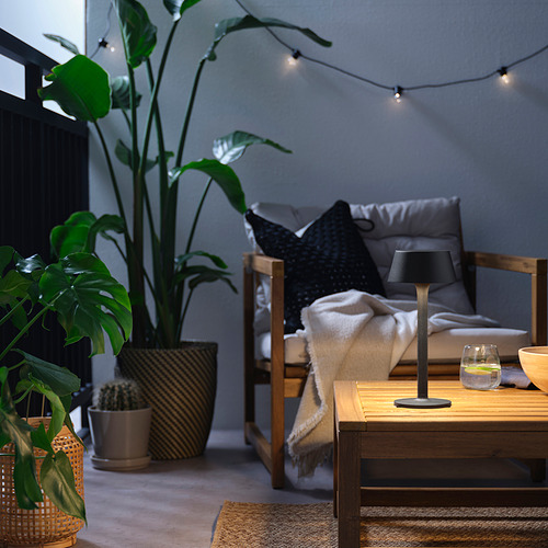 AVHÅLL Lampu portabel LED