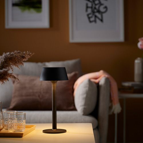 AVHÅLL Lampu portabel LED