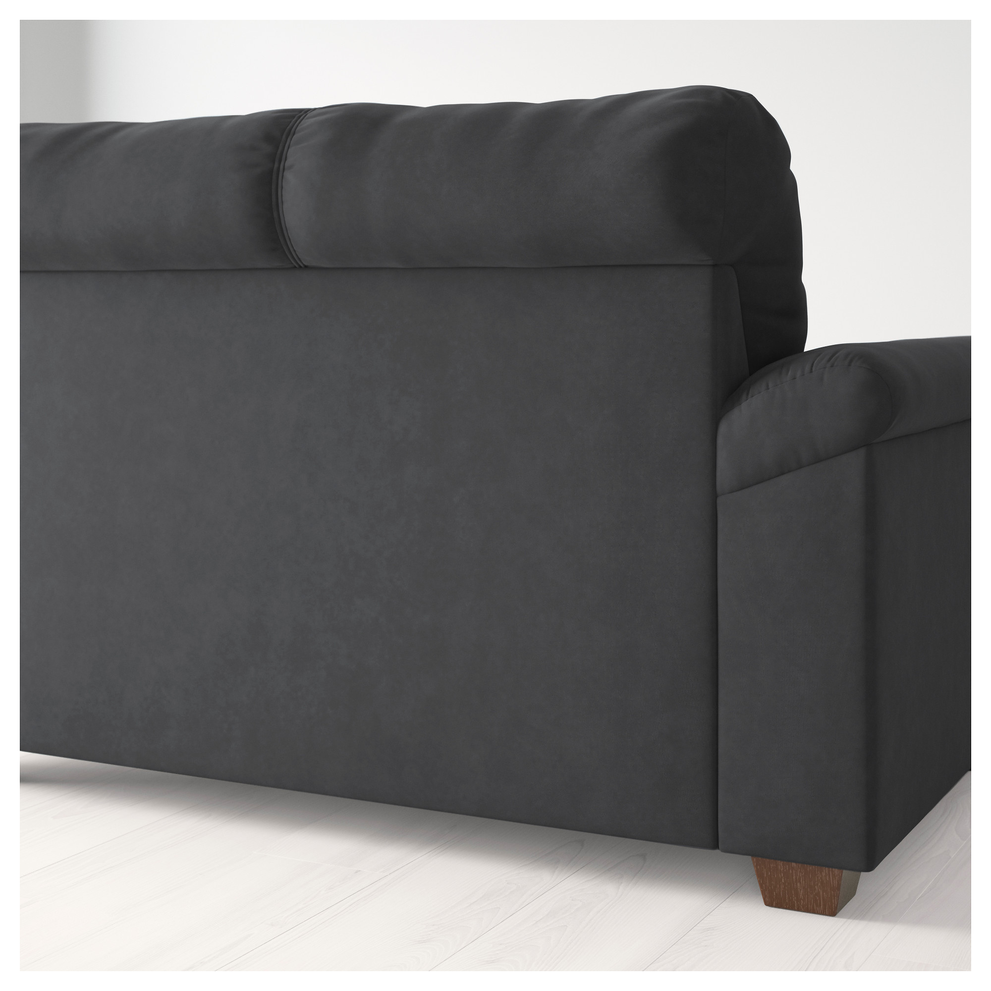 KNISLINGE sofa 2 dudukan, Samsta abuabu tua IKEA Indonesia