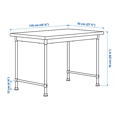 KULLABERG Measurement Illustration