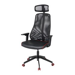 MATCHSPEL - Gaming chair, Bomstad black