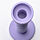 ELDIGHET - candlestick/candle holder, lilac, 27 cm | IKEA Indonesia - PE933348_S1