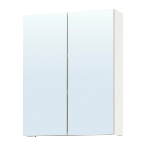 ENHET mirror cabinet with doors