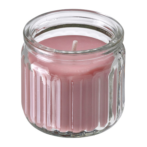 HÖKGÖK lilin beraroma dalam gelas