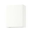 ENHET - wall cabinet with door, white, 60x32x75 cm | IKEA Indonesia - E1002070_S2