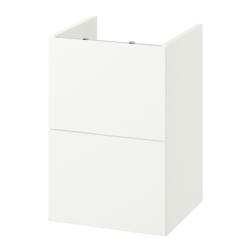 ENHET meja wastafel dengan laci