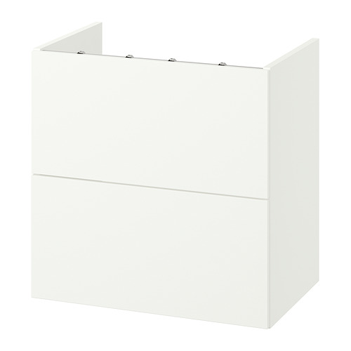 ENHET meja wastafel dengan laci