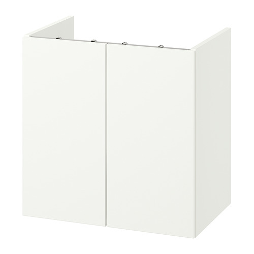 ENHET meja wastafel dengan pintu
