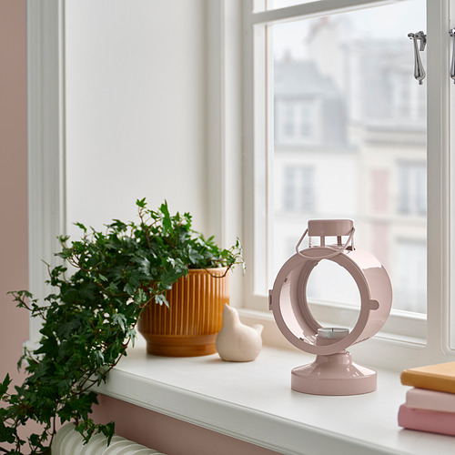 FLODSVALA lantern for tealight, in/outdoor