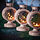 FLODSVALA lantern for tealight, in/outdoor