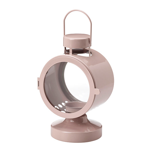 FLODSVALA lantern for tealight, in/outdoor