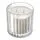 TOFSTÄRNA scented candle in glass, 2 wicks