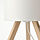 STORSEGEL - table lamp, ash/white | IKEA Indonesia - PE933399_S1