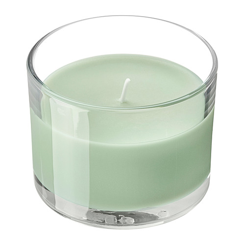 LOTSFÅGEL lilin beraroma dalam gelas