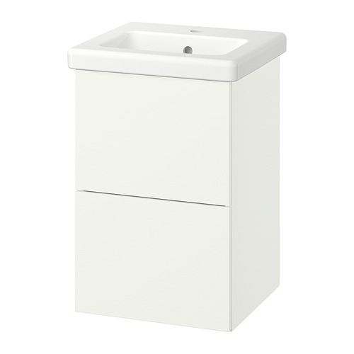TVÄLLEN/ENHET meja cuci dgn laci-laci/wastafel