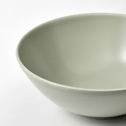 FÄRGKLAR - Mangkuk, matte hijau, 16 cm