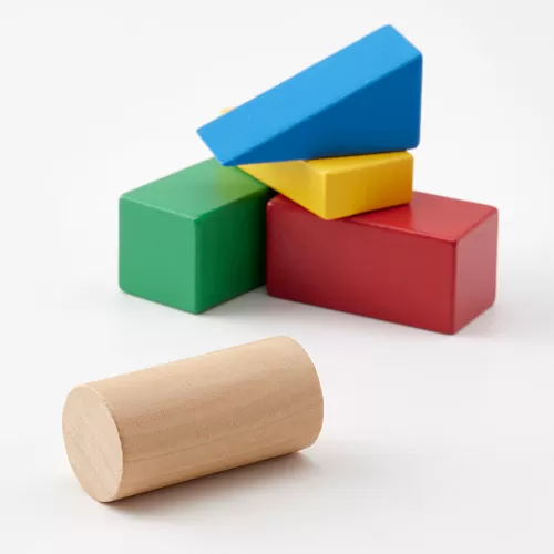 UNDERHÅLLA balok kayu, set isi 40