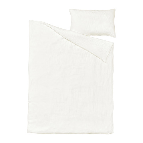 SCHERSMIN duvet cover and pillowcase