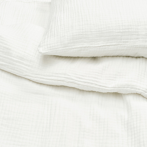 SCHERSMIN duvet cover and 2 pillowcases