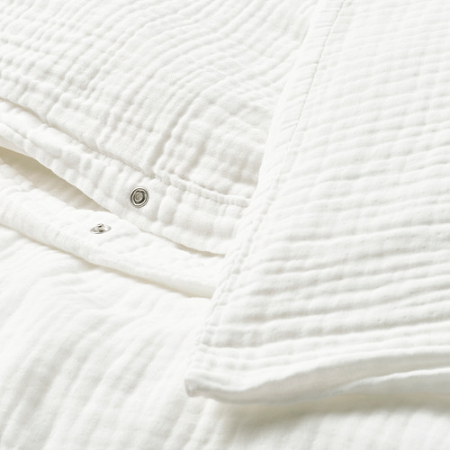 SCHERSMIN duvet cover and 2 pillowcases