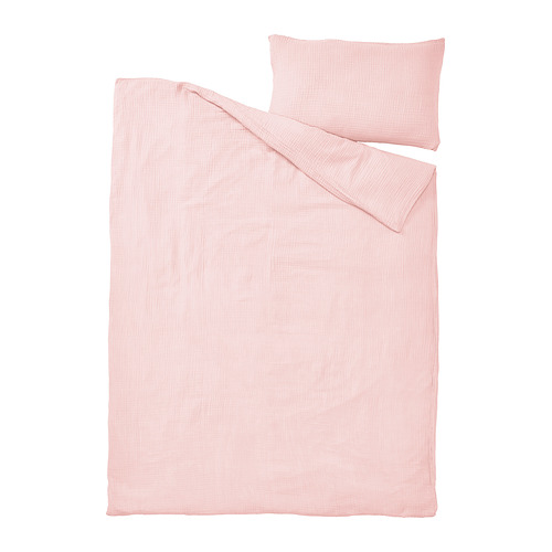 SCHERSMIN duvet cover and pillowcase