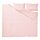 SCHERSMIN - sarung duvet dan 2 sarung bantal, merah muda pucat, 200x200/50x80 cm | IKEA Indonesia - PE963463_S1
