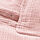 SCHERSMIN - sarung duvet dan 2 sarung bantal, merah muda pucat, 200x200/50x80 cm | IKEA Indonesia - PE963467_S1
