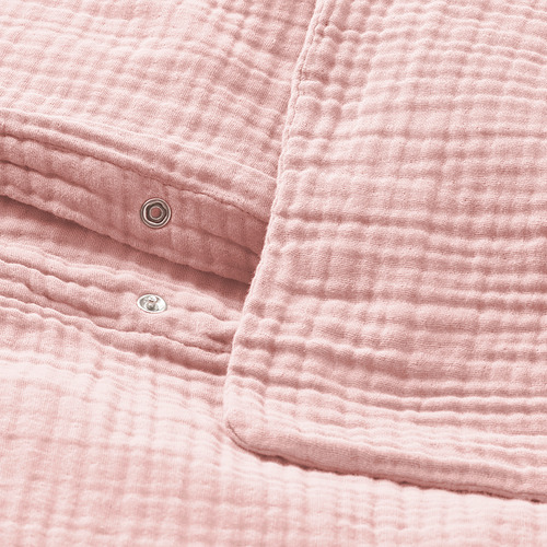 SCHERSMIN duvet cover and 2 pillowcases