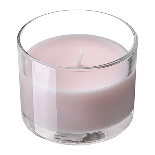 LOTSFÅGEL lilin beraroma dalam gelas