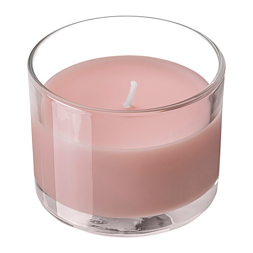 LOTSFÅGEL lilin beraroma dalam gelas