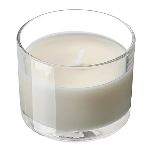 LOTSFÅGEL lilin beraroma dalam gelas